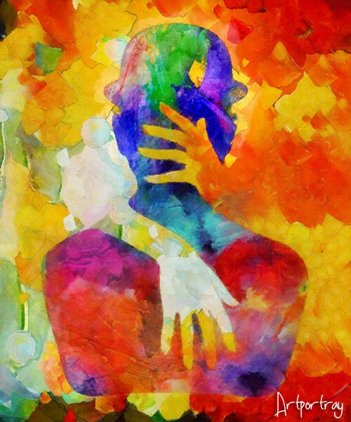 vibrant-art-painting-passionate-lovers-put-together